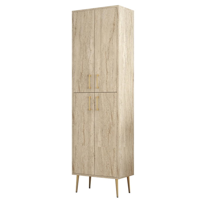 Hanah Home Berlin A - Travertine Hanah Home Berlin A - Travertine